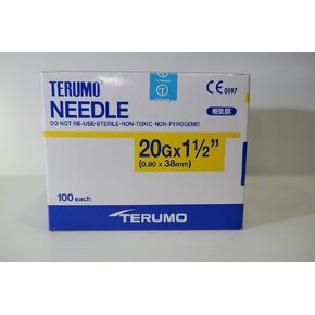 20G x 1 ½" (0.90x38mm) 100 Each/Pack in Saudi Arabia