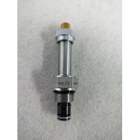 Solenoid Cartridge Valve HSV08-20C-M-00 Normally-Closed Two-Way Hydraulic Solenoid Valve Comparable Replacement to Hydraforce SV08-20M-0-N-00