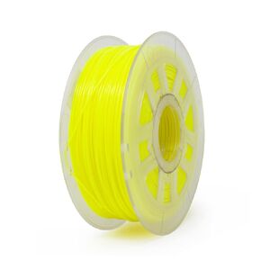 Gizmo Dorks 3 mm PLA Filament, 1 kg for 3D Printers, Light Yellow