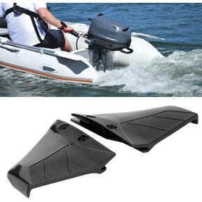 Marine Stabilizer Fins, Boat Parts Exquisite Craftsmanship Boat Hydrofoil Engine Outboard Hydrofoil Boat Motor Stabilise Hydrofoil Stabiliser for Ocean for Ski