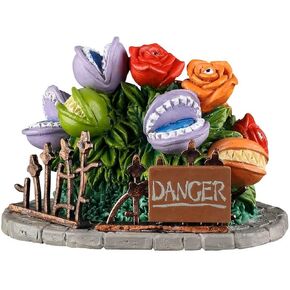 Lemax - Spookytown - Fearsome Flowers