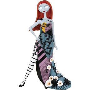 Enesco Disney Showcase The Nightmare Before Christmas Sally in Gown Botanical Figurine, 7.28 Inch, Multicolor