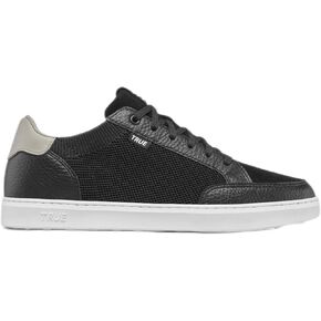 TRUE Linkswear FS-02 Mixed Media, Women's Golf Shoes, Premium Full Grain Leather & Durable Nubuck Suede Paneling