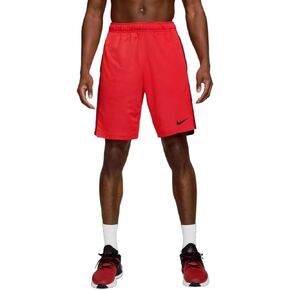 Nike Men's Dri-FIT Knit Hybrid Training Shorts (University Red) Size 4XL