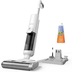 Proscenic F10 Pro Cordless Wet Dry Vacuum Floor Cleaner and Mop,3-in-1 Vacuum/Mop/Wash & One-Button Auto Self-Cleaning for Hard Floors,High-Capacity Dual Tanks,Edge Clean, Ease of Use in Saudi Arabia