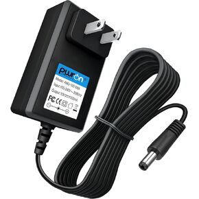 PwrON AC Adapter 18V for Bissell Bolt 14.4V Lithium Battery Max Pet Hair Eraser 1954 2133 Series 1610368 1608660 19542 19543 1782 17823 Bissell Cordless Vacuum Power Cord