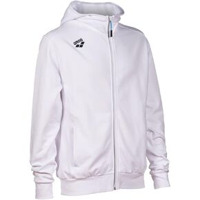 ARENA Team Unisex Sporty Hooded Panel Reflective Jacket for Men and Women - Athletic or Casual Wear