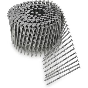 Simpson Strong-Tie S13A250SNC 304SS 15° coil ring shank nails 2-1/2"