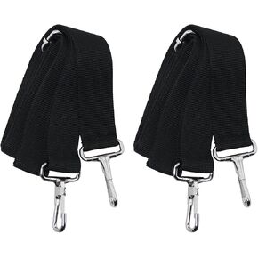 2pcs Adjustable Bimini Top Straps w/Double End Snap Hook 28"-60" Marine Webbing