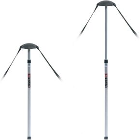 In Reach Boat Cover Support Pole, black