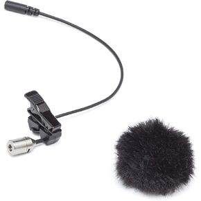 Samson LM7x Unidirectional Lavalier Microphone with Four Adaptor Cables Compatible with Popular Wireless Systems