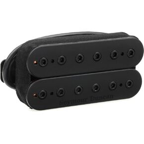 Seymour Duncan Mark Holcomb Scourge Bridge Trembucker Pickup - Black