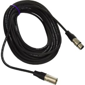 Rapco Horizon N1M1-50 Stage Series M1 Microphone Cable Neutrik Connectors 50-Feet