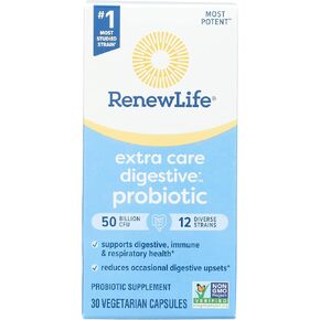 RENEW LIFE Ultimate Flora Extra Care Probiotic 50 Billion, 30 CT