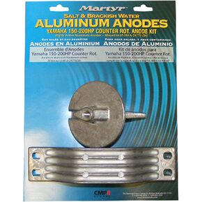 CMP GROUP Martyr CMY150KITA Aluminum Anode Kit for Yamaha Outboard