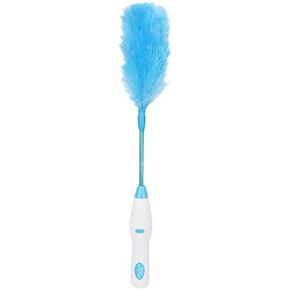 Electric Duster Brush 180 ° Electric Feather Duster Window Blinds Furniture Tool Household Helper