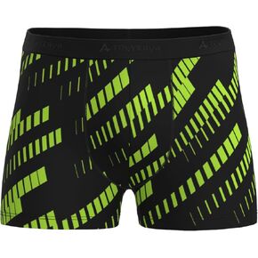 Incontinence Underwear for Boys Neon Green Flex Boxers | Daytime Protection for Potty Training Delays, Special Needs & School Age Children (Medium)