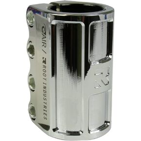 AIR SCS - Pro Scooter Clamps - Compatible with Standard/Oversized Pro Scooter Bars - Variety of Aluminum Colors - 4-Bolt 6mm Compression for Trick Scooter - All Hardware Included - Scooter Parts