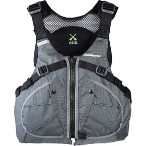 Stohlquist Men's Ebb Lifejacket (PFD)-Gray-XXL