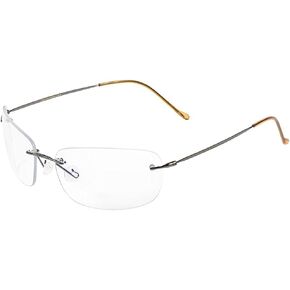 Eagle Eyes Ultralite Digitec Computer Reading Glasses - Anti-Reflective for Eye Strain Relief