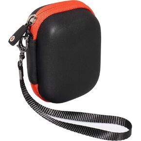 GETGEAR Protective case for FlightScope Mevo-Portable Personal Launch Monitor for Golf, mesh Accessories Pocket for Cable, Convenient Carabiner in Kuwait