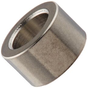 Round Spacer, 18-8 Stainless Steel, Plain Finish, #10 Screw Size, 5/16" OD, 0.192" ID, 3/16" Length (Pack of 5)