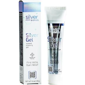 Silver Biotics Silver Wound Healing Gel | 1.5 oz