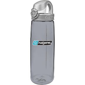 Nalgene On the Fly BPA-Free Water Bottle, Smoke, 24 oz
