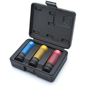 GEARWRENCH 3 Pc. 1/2" Drive High-Strength Wheel Protector Impact Socket Set, Metric - 84946