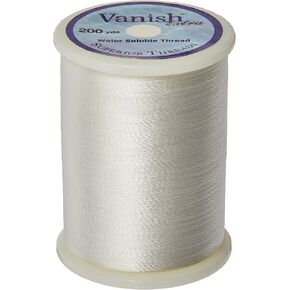 Superior Threads 4X Dissolve Stabilizer Heavy Duty Water Soluble Thread Spool, White