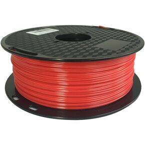 CC3D Red PC Filament 1.75 mm 3D Printer Filament 1 kg Spool 2.2 lbs Dimensional Accuracy +/- 0.05 mm 3D Printing Material Polycarbonate Red
