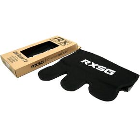Rx Smart Gear Shin Guards 2.0 Neoprene Shin Sleeves for Jumping Rope, Shin Protection for Weightlifting, Rope Climbs, Box Jumps & Functional Fitness