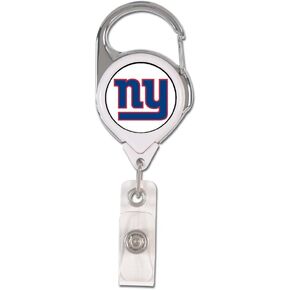 NFL New York Giants 47407011 Retractable 2S Premium Badge Holders