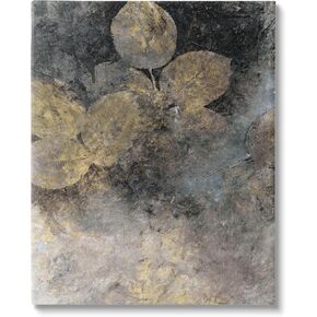 Stupell Industries Abstract Forest Leaves Canvas Wall Art by BlursByAI