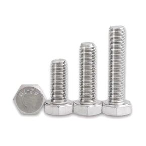 2 Pcs M12 Hex Bolt M12-1.75 x 130mm UNC Hex Head Screw Bolts A2-70(304) Stainless Steel Fully Threaded Hex Tap Bolts (304 ss;M12 x 130mm)