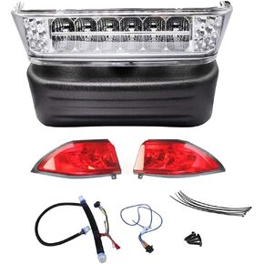 Dr.Acces Club Car Precedent LED Dulex Light Kit Fits 2004-2008.5 Club Car Precedent Golf carts