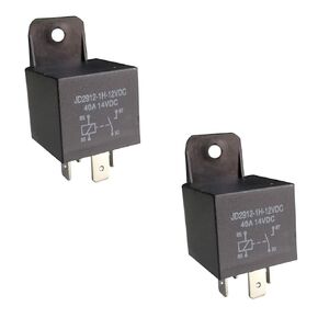 2PCS JD2912-1H-12VDC 40A 14VDC, Auto Switches Starters