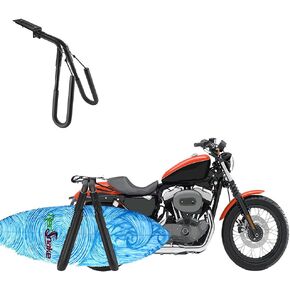 Scooter Moped bike Surfboard Rack Carrier Rack Surf Bracket Surfing Wakeboard Motorcycle Mount Holder