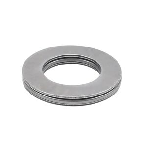 Othmro AXK3552+2AS Thrust Needle Roller Bearings 35mm Bore 52mm OD 4mm Width Needle Bearings High Carbon Chromium Bearing Steel Needle Roller Bearing for Industrial Robots Electronic Parts