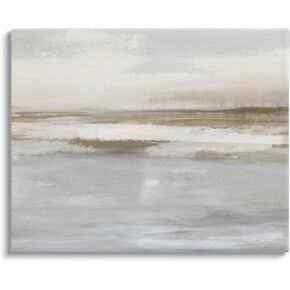 Stupell Industries Cloudy Abstract Landscape Canvas Wall Art by Rachel Springer