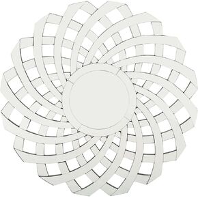 مرآة حائط كريستوفر نايت هوم سادي جلام فلاور، شفافة in Kuwait