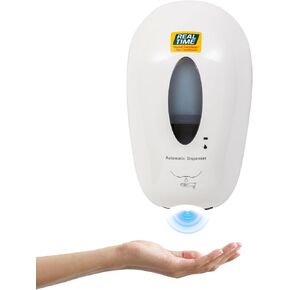 Wall Mount Automatic Hand Sanitizer Touchless Dispenser by Real Time Pain Relief