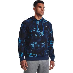 Under Armour Freedom Rival Amp Pullover Hoody - Academy/Steel - XL