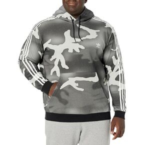 adidas Originals Men's Graphic Camouflage All Over Print Hoodie