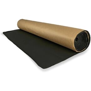 Pyle Sound Deadening Material, Car Insulation, Sound Dampening, Noise Reducer, Audio Isolation, Great For Car, Studio, Home or Office Use, Roll of 39 Square Feet, Black (PHCAIN3753)