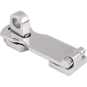 Acouto 75mm Marine Latch 316 Stainless Steel Marine Boat Locker Latch Clamp Anti-Rattle Hatch Fastener Heavy Duty Marine Boat Hatch Latch Door Latch
