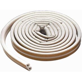 MD Building Products 44829 3/8-Inch by 200-Feet All-Climate D-Strip Weather Strip