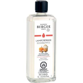 Lampe Berger Charleston Fragrance Refill for Home Fragrance Oil Diffuser - 33.8 Fluid Ounces - 1 Liter