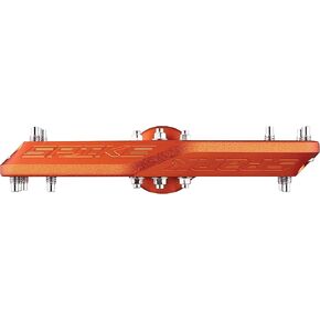 SPANK Spike Reboot Pedals. Forged alloy body is shot peened and anodized for increased durability