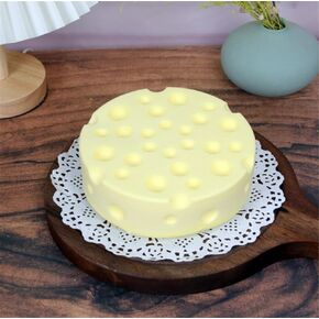 1Pcs Realistic Cheese Artificial Fake Cake Model Decoration Kitchen Photo Props
